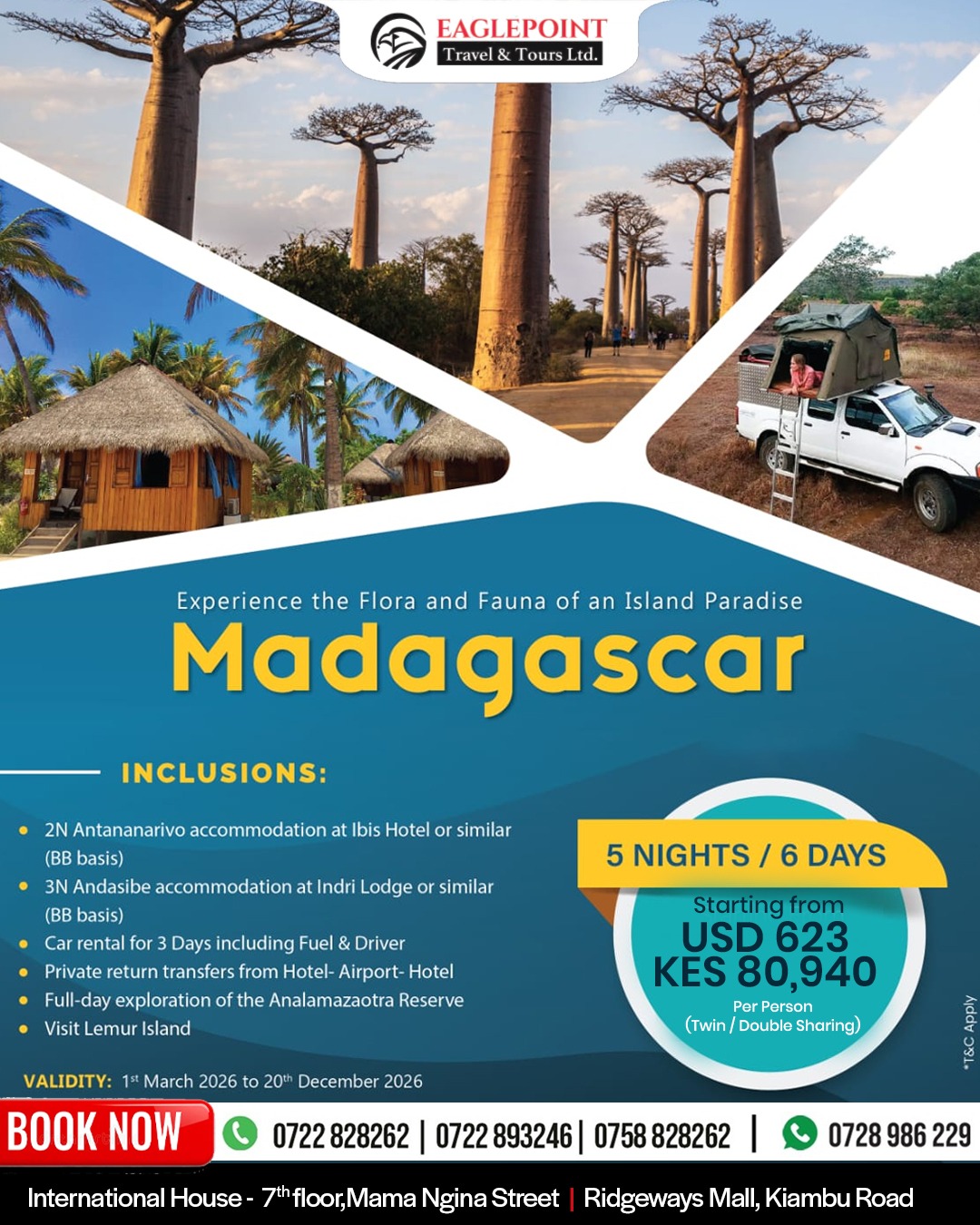 MADAGASCAR