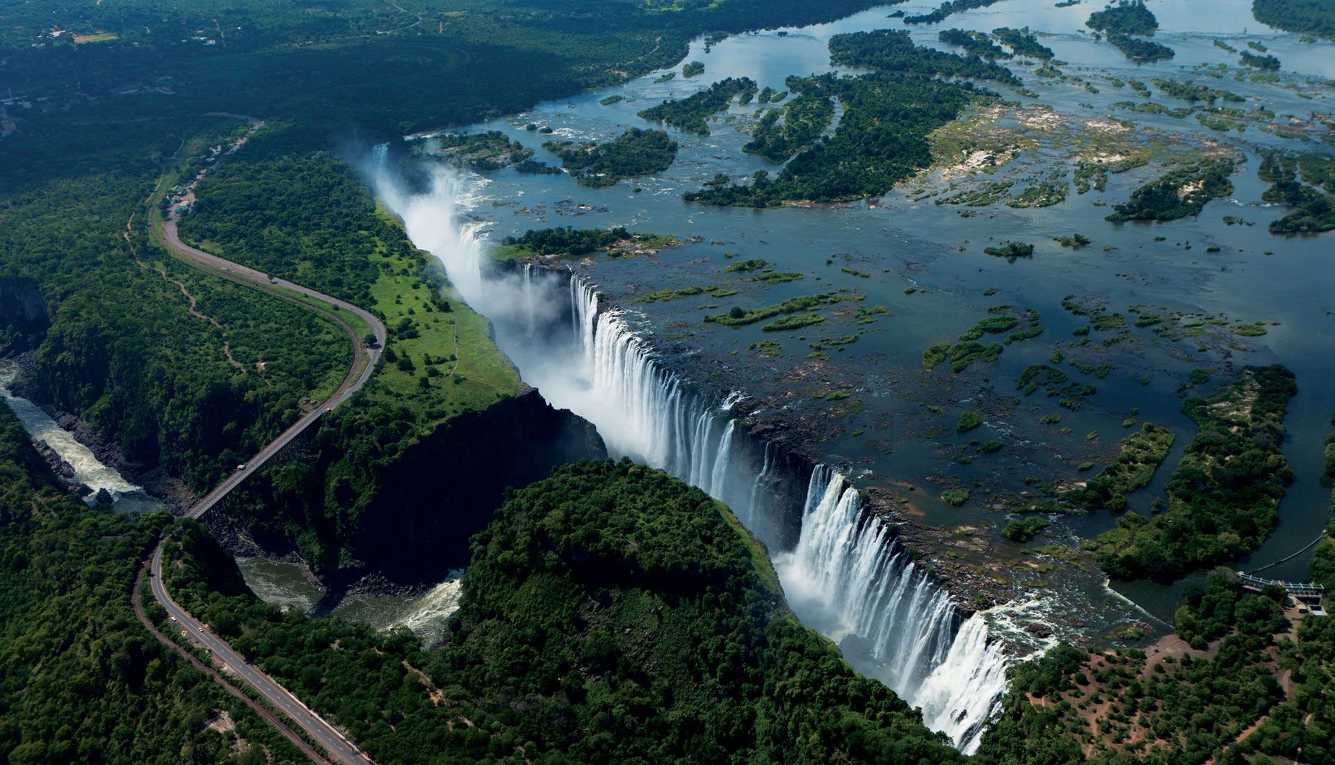 Victoria Falls Zimbabwe-Zambia