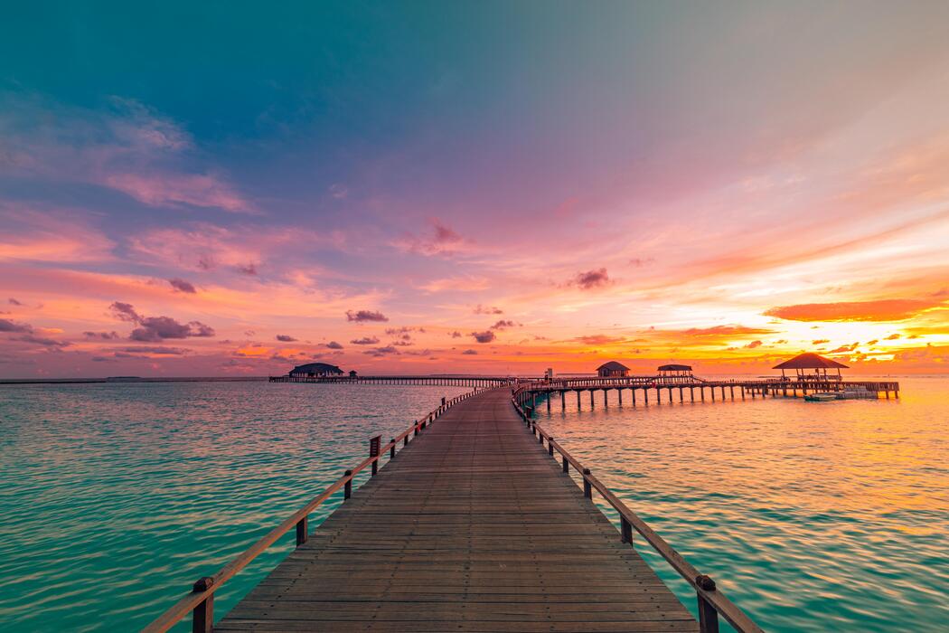 Maldives Overwater Paradise