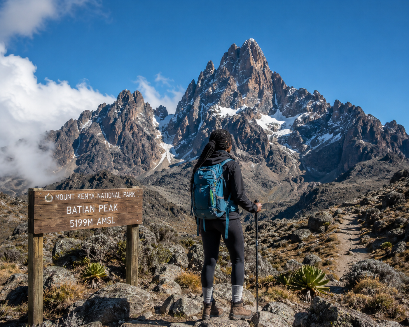 Mount Kenya Trekking Adventure