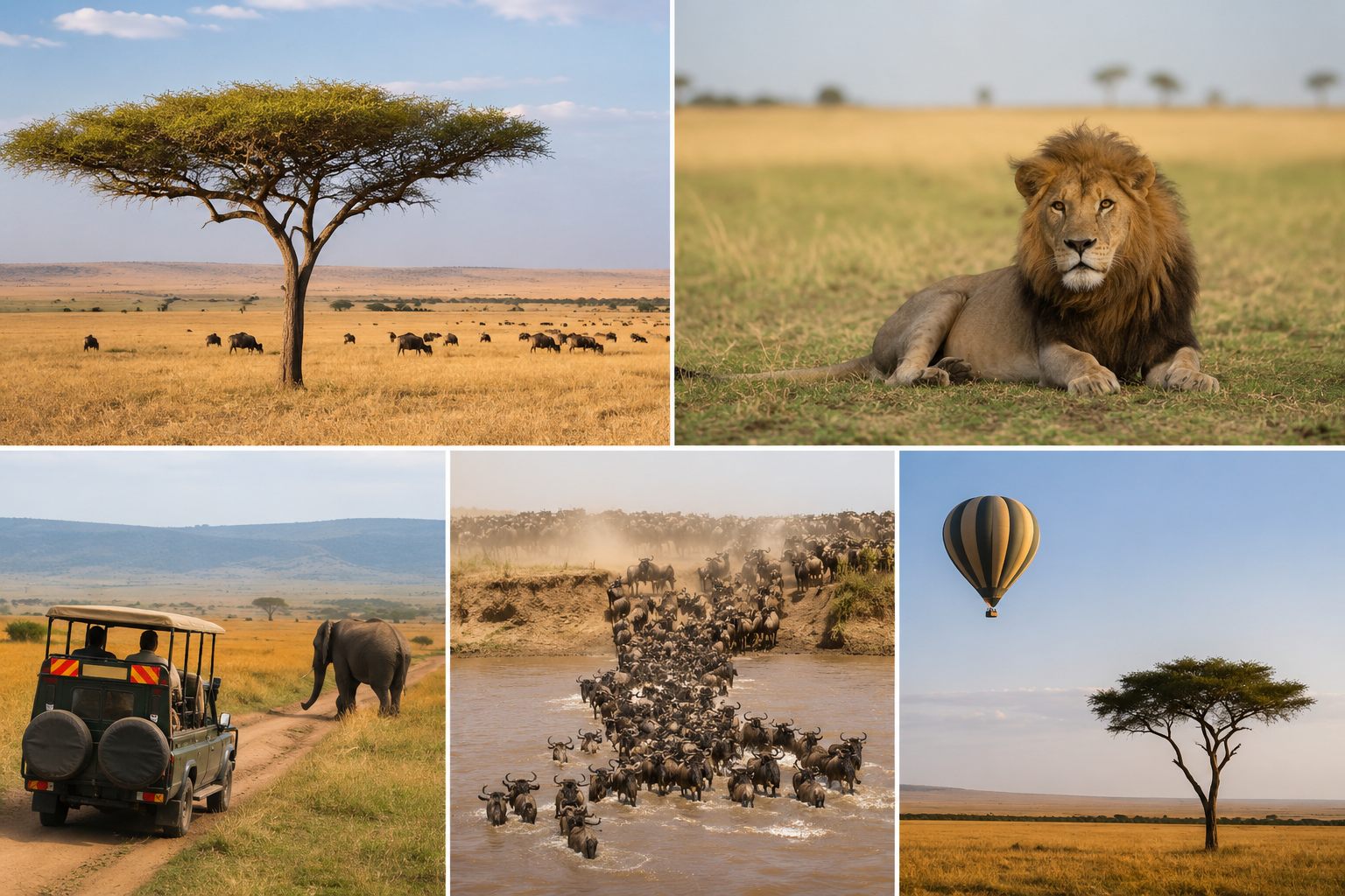 Maasai Mara Iconic Safari